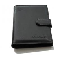 Портмоне из гладкой кожи Mazda Smoot Leather Vertical Wallet, Black